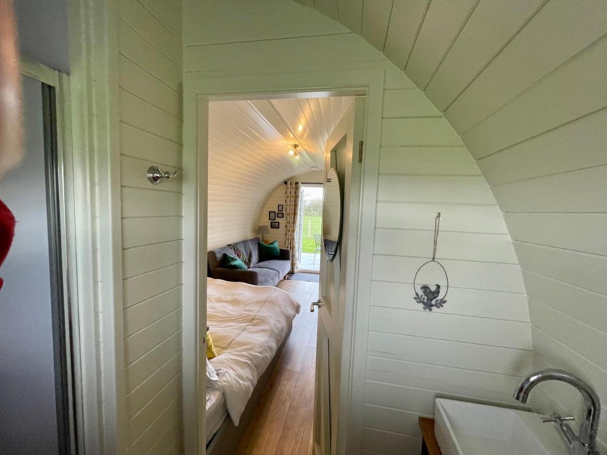 Отель Abbey Farm Luxury Glamping Rhuddlan Экстерьер фото