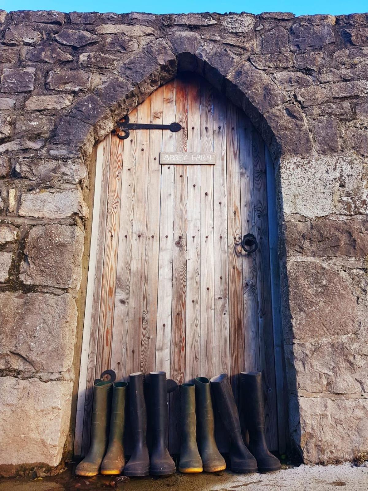 Отель Abbey Farm Luxury Glamping Rhuddlan Экстерьер фото