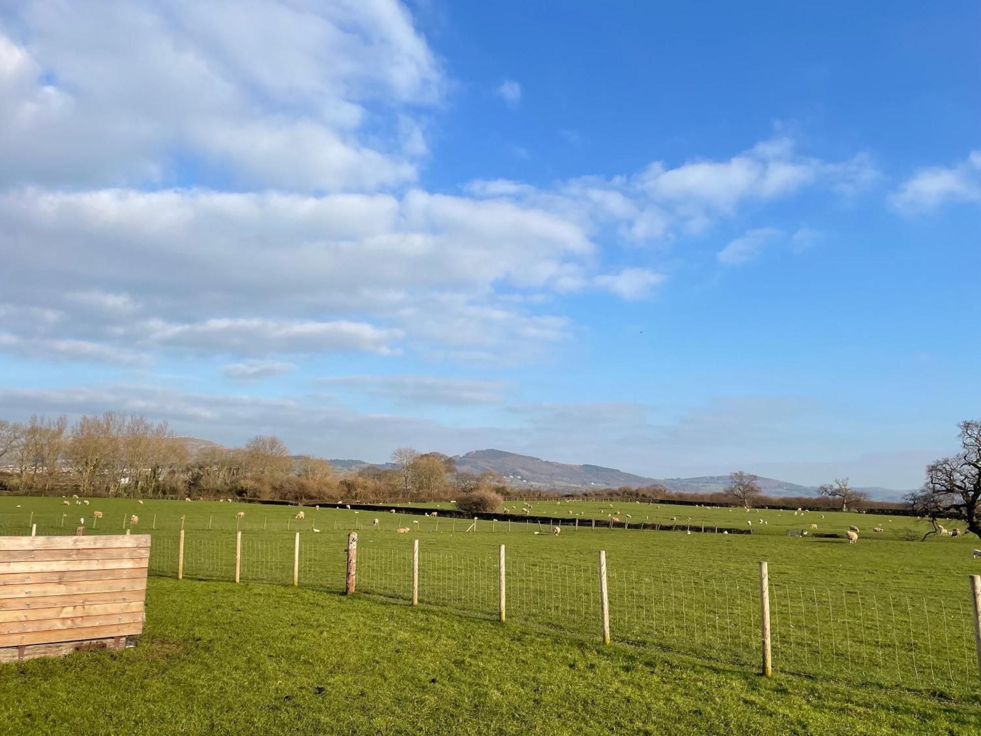 Отель Abbey Farm Luxury Glamping Rhuddlan Экстерьер фото